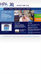 Mobile Screenshot of hpa.co.uk